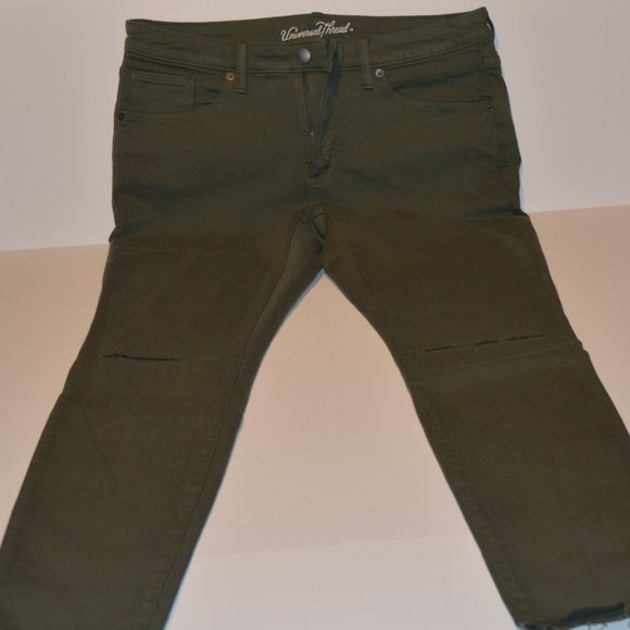 Army Green Jeans - Picture 5 of 8
